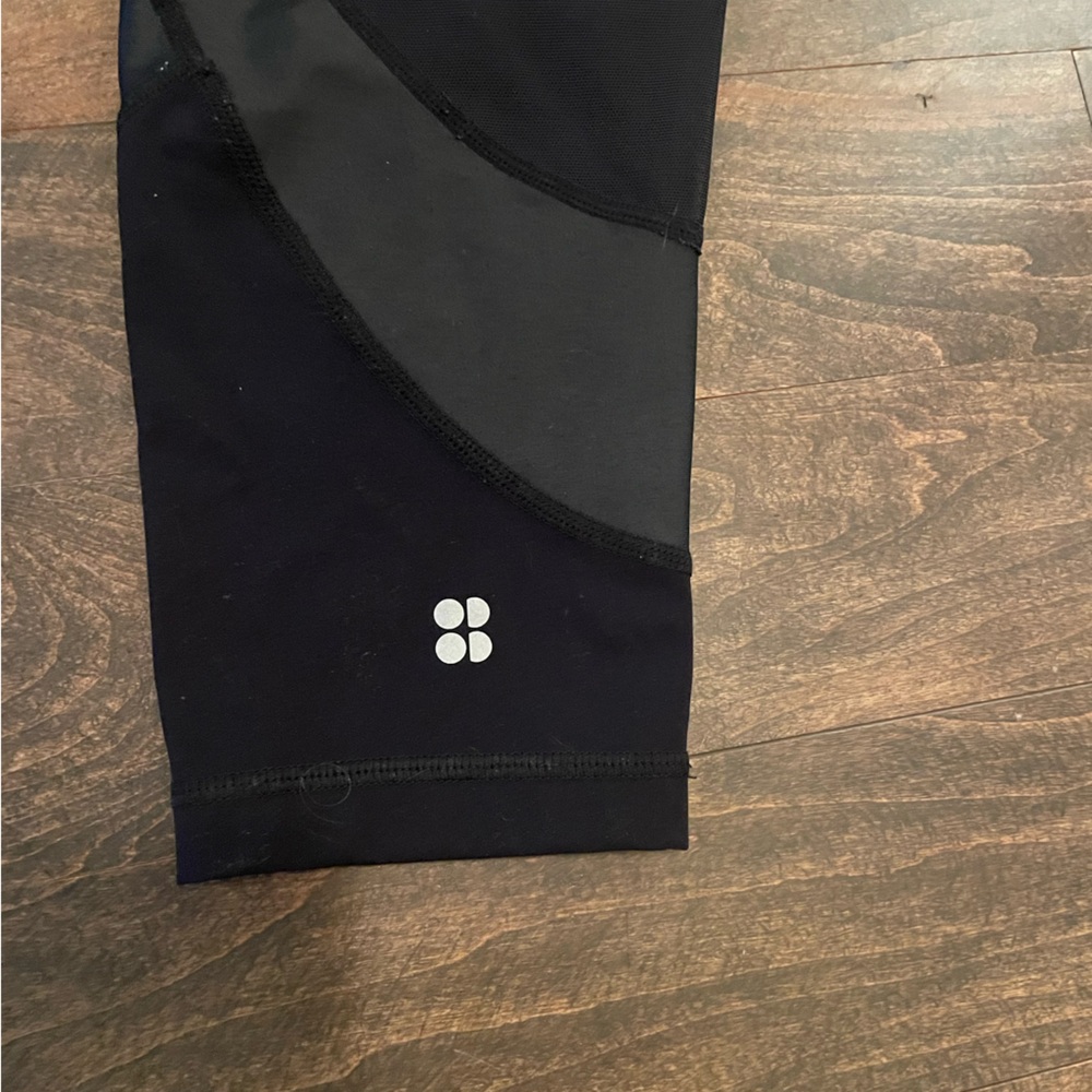 Sweaty Betty The Power 7/8 Black Leggings Size Medium - Picture 9 of 10